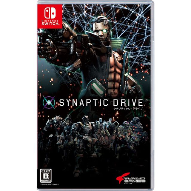 Nintendo Switch SYNAPTIC DRIVE