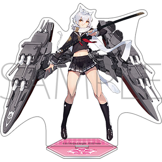 アズールレーン アクリルスタンド／摩耶（2027年1月以降発売予定）