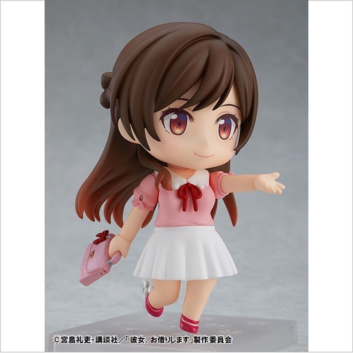 彼女、お借りします ねんどろいど 水原千鶴(2021年4月発売)