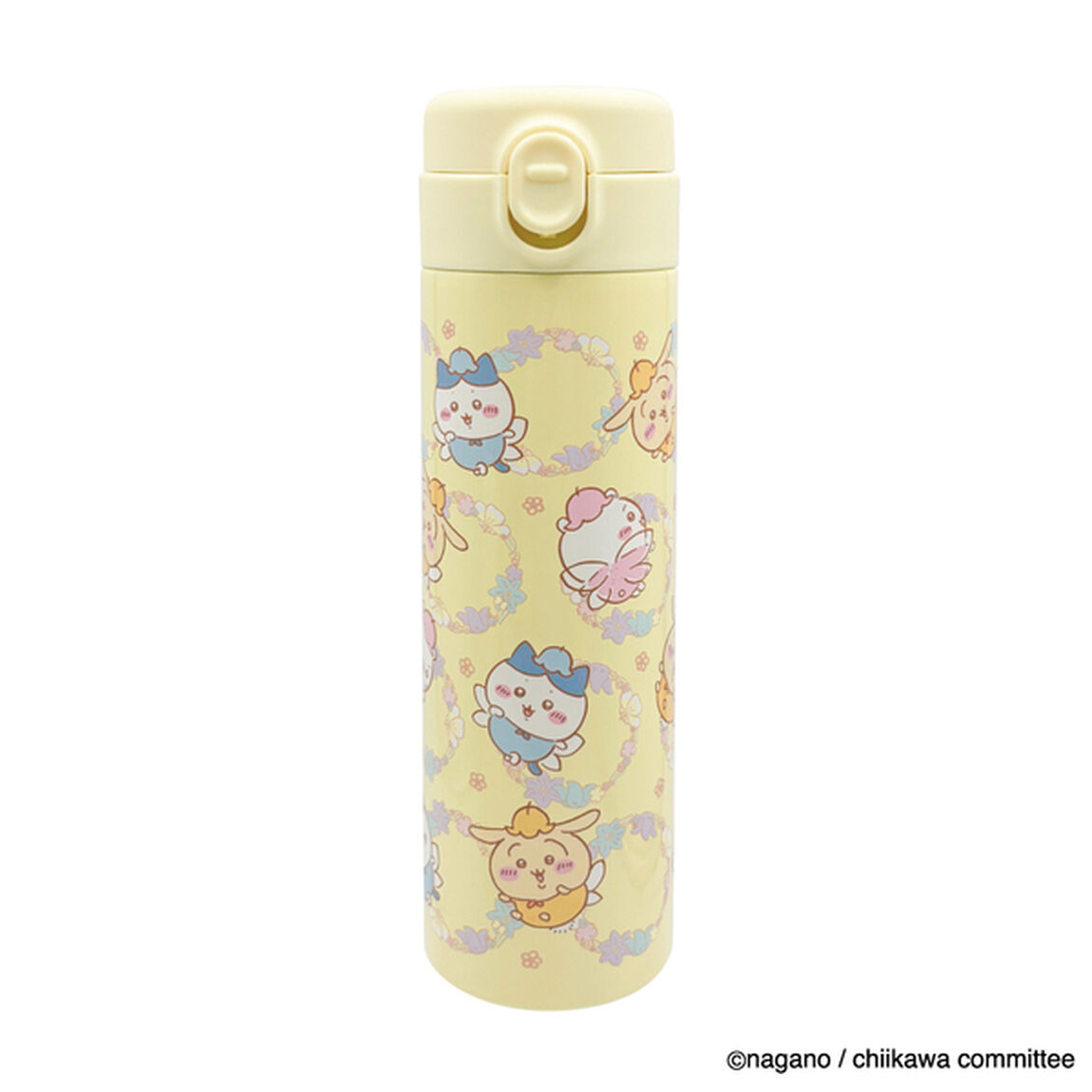 ワンタッチステンレスボトル 500ml　フェアリーフラワー　ちいかわ