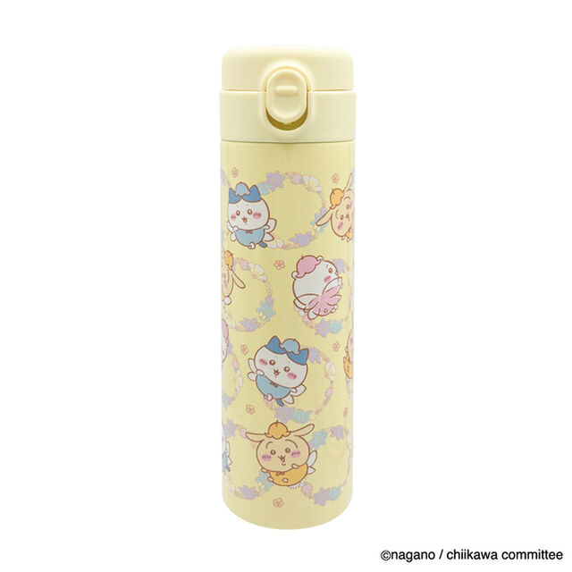 ワンタッチステンレスボトル 500ml　フェアリーフラワー　ちいかわ