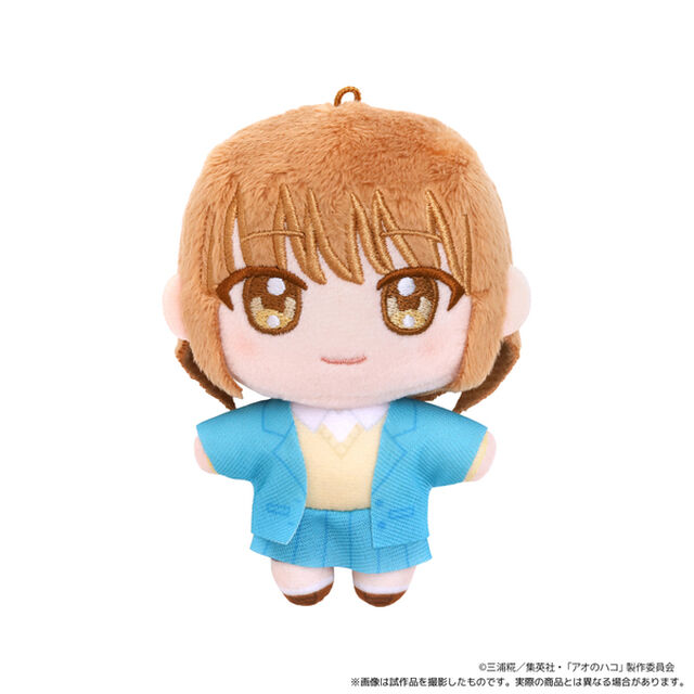 アオのハコ ぬいパル（ぬいぐるみマスコット）／鹿野千夏（2025年12月以降発売予定）