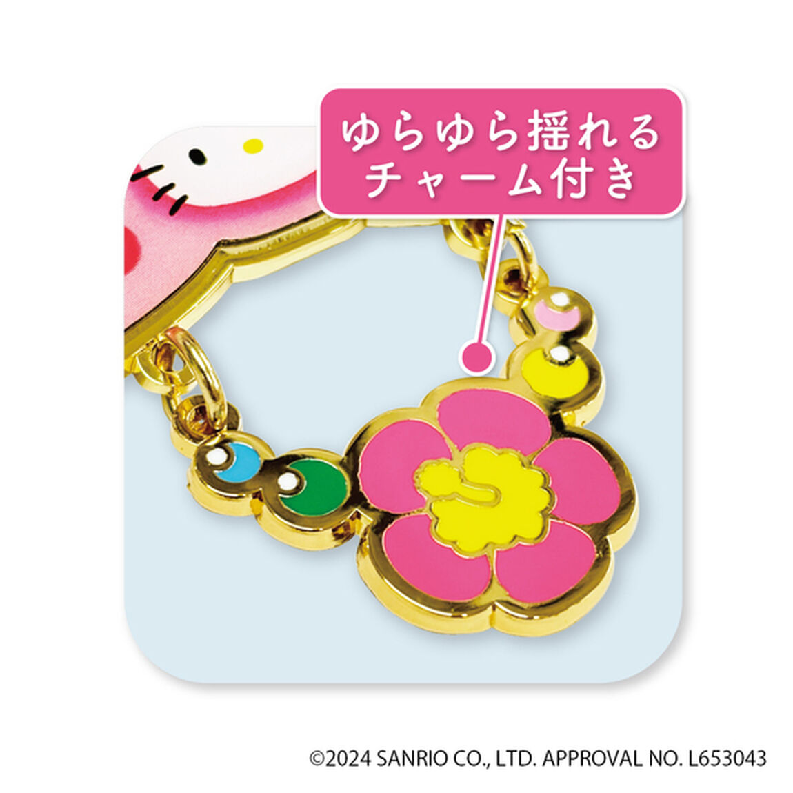 ピンバッジコレクション6　ハローキティヒストリカルデザインシリーズ