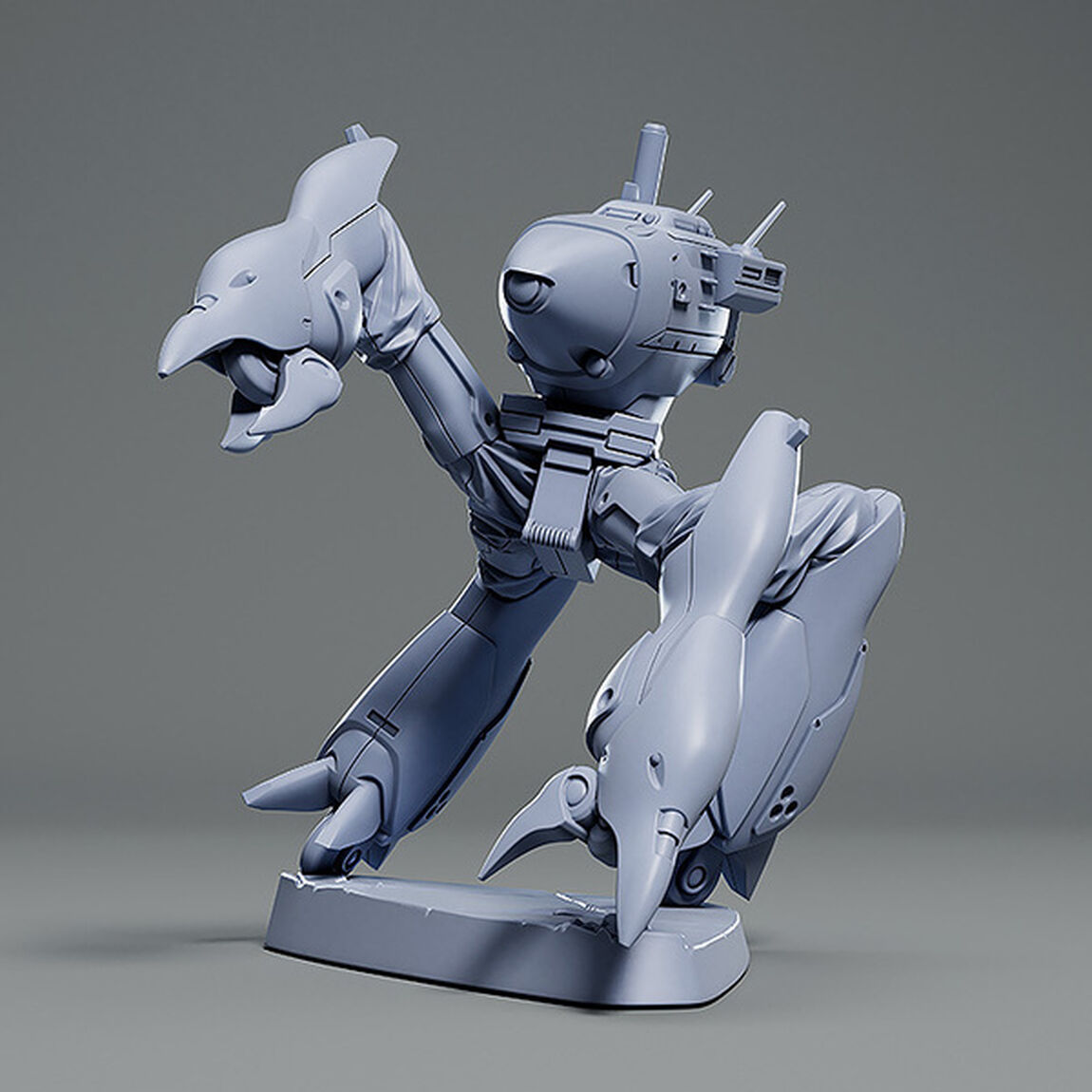 機動警察パトレイバー PLAMAX MF-72 minimum factory  イングラム & クラブマンハイレッグ  エフェクトカラーVer.（2023年5月以降発売予定）