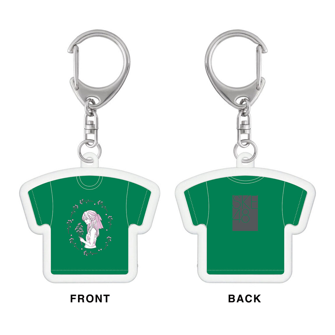 【SKE48】松本慈子　生誕記念Tシャツ型アクリルキーホルダー（2026年11月度）
