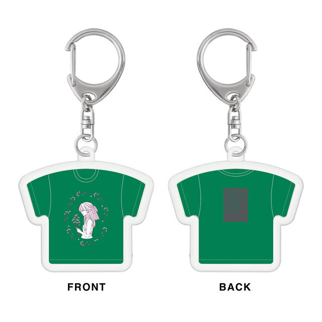 【SKE48】松本慈子　生誕記念Tシャツ型アクリルキーホルダー（2026年11月度）