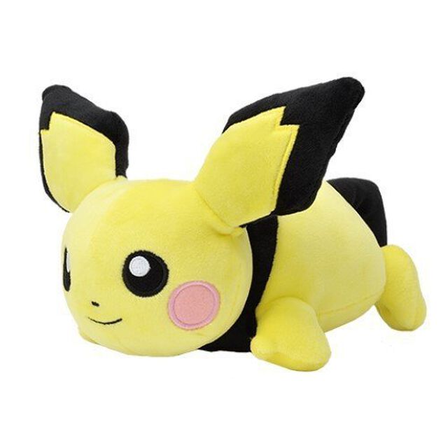 『ポケットモンスター』【再販】もふもふ★うでまくら　ピチュー