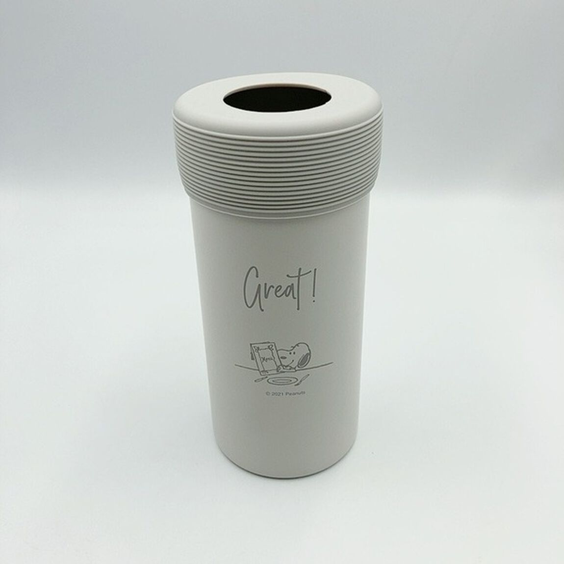 ステンレスボトルホルダー　GRY　スヌーピー