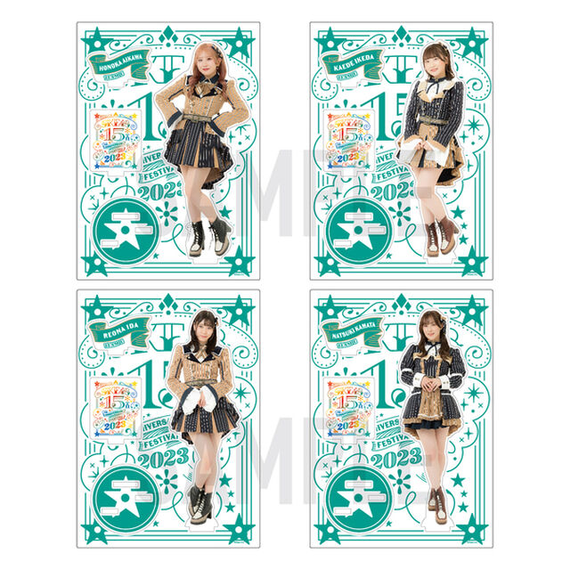 【SKE48】34井田玲音名 アクリルスタンド（15th Anniversary ver.）