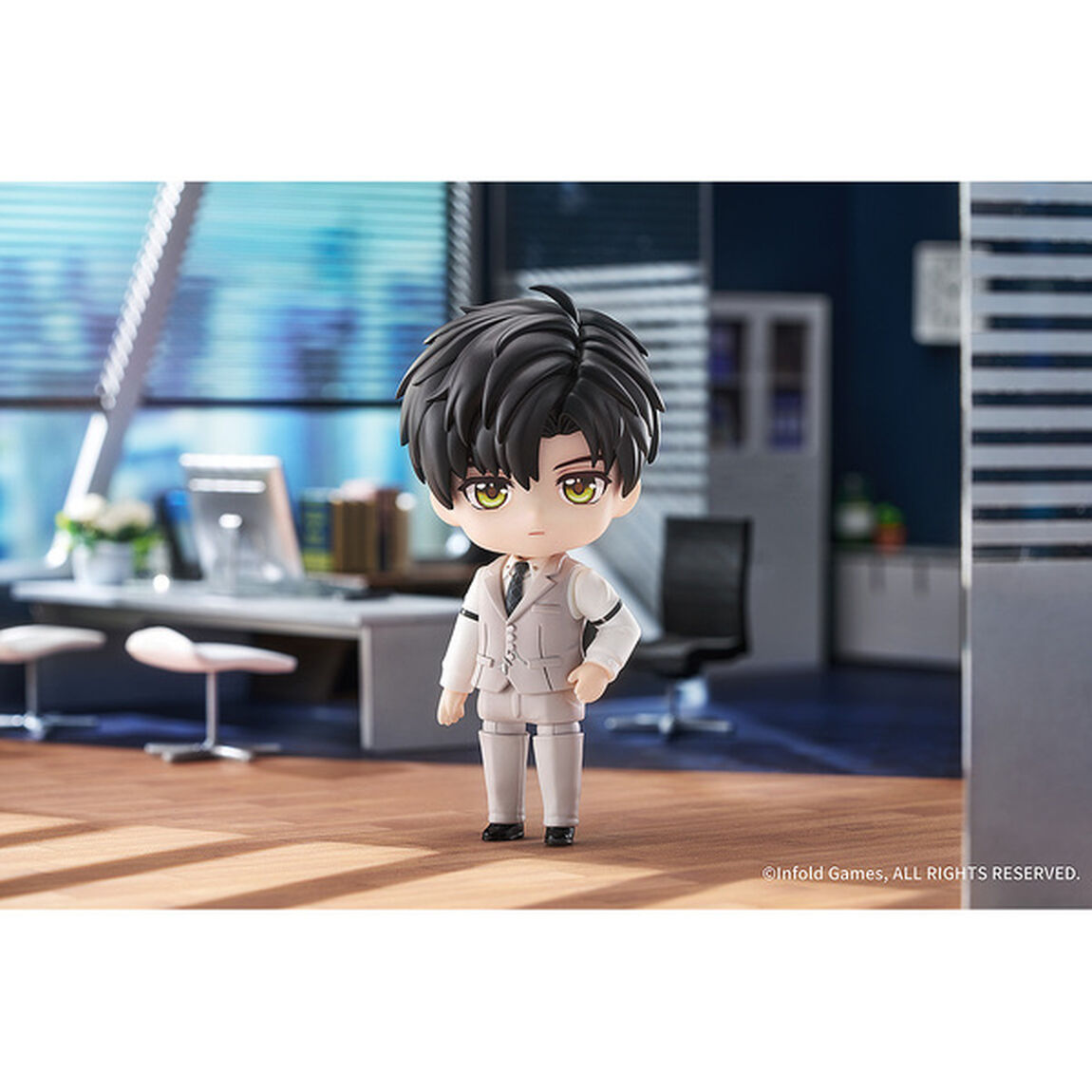 恋と深空ねんどろいど レイ（2026年8月以降発売予定）