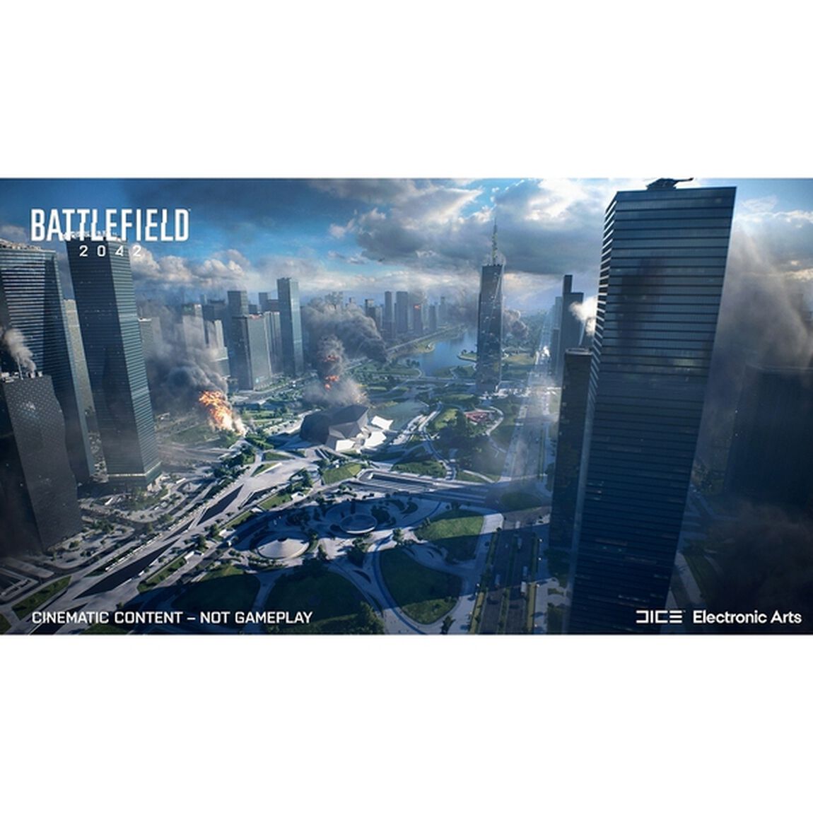 PS4　Battlefield 2042
