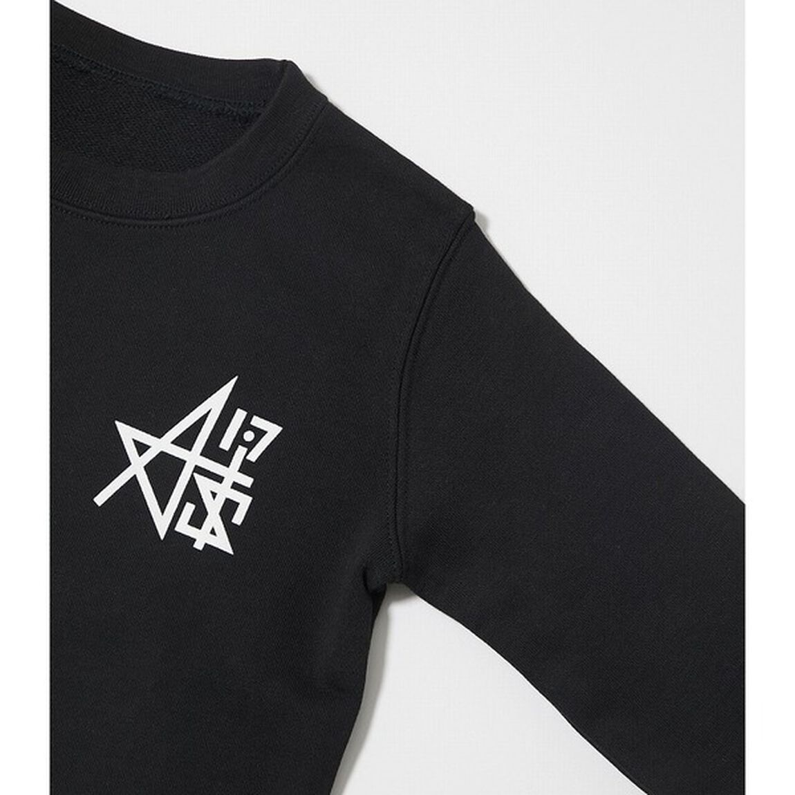 Ais LOGO SWEATER FOR KIDS BLK 130