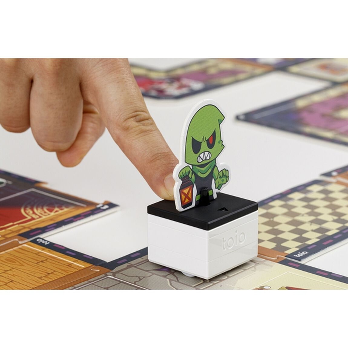 toio 大魔王の美術館と怪盗団
