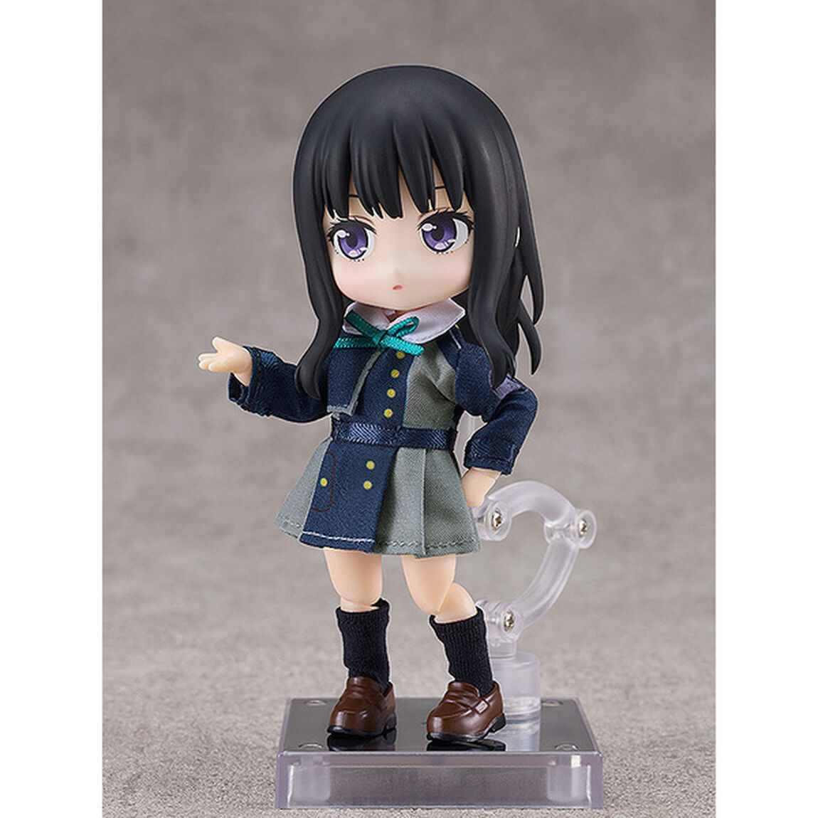 リコリス・リコイルねんどろいどどーる 井ノ上たきな（2024年10月以降発売予定）
