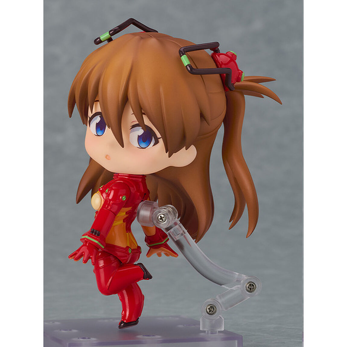ヱヴァンゲリヲン新劇場版：破　ねんどろいど  式波・アスカ・ラングレー テストスーツVer.