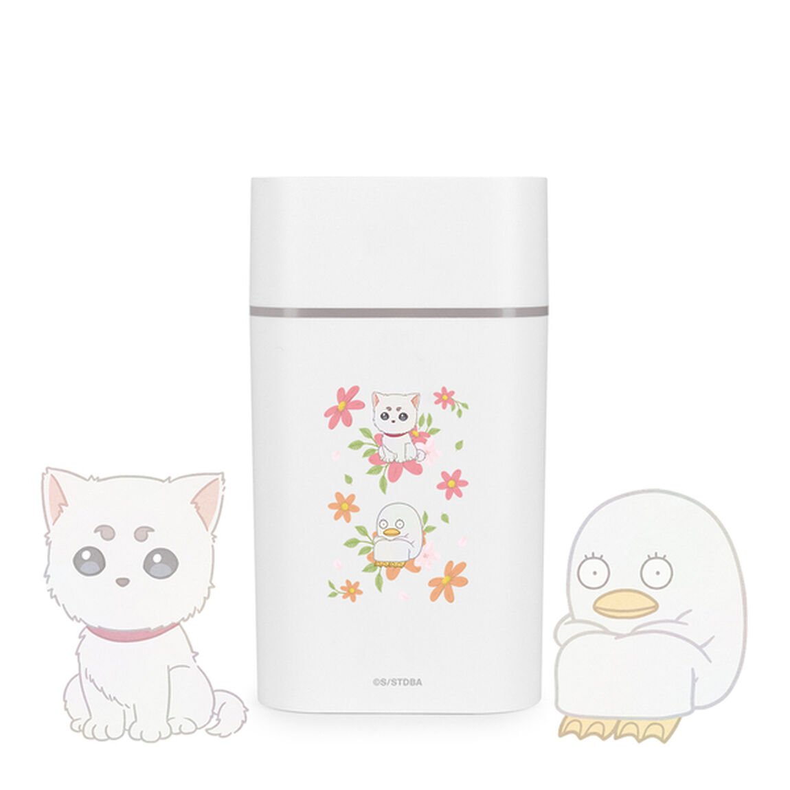 銀魂 定春&エリザベス Botania 卓上加湿器（2025年7月下旬以降発売予定）