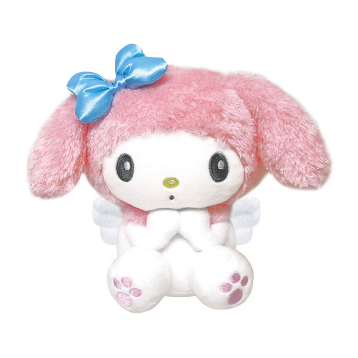 マイメロディ・クロミ（エンジェルシリーズ）　ぬいぐるみ　マイメロディ／ピンク（2025年6月以降発売予定）