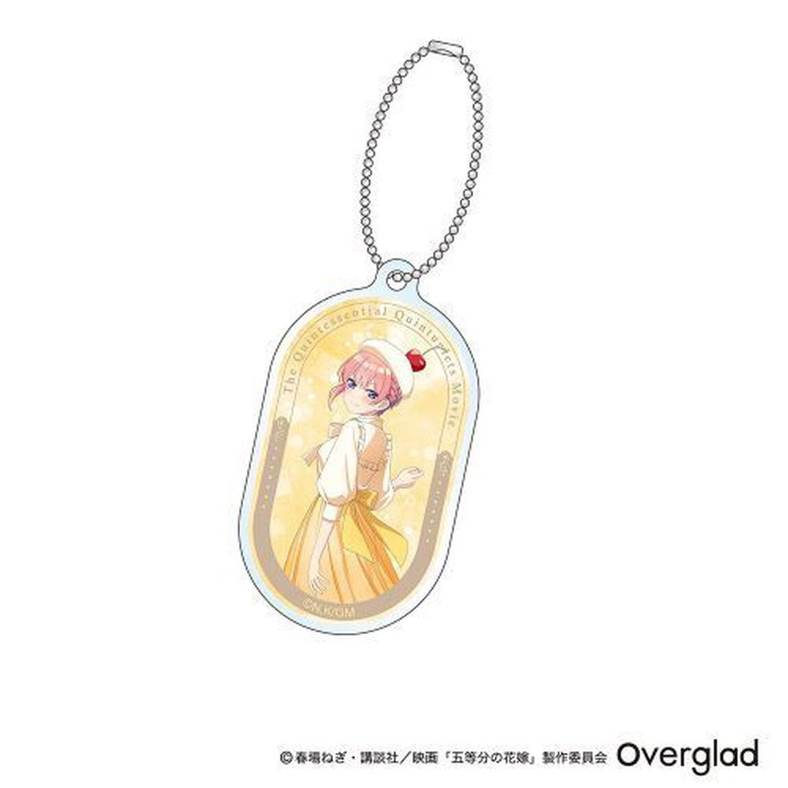 トレーディングアクリルキーホルダー　クリームソーダver.　五等分の花嫁　BOX（2023年9月上旬以降発売予定）