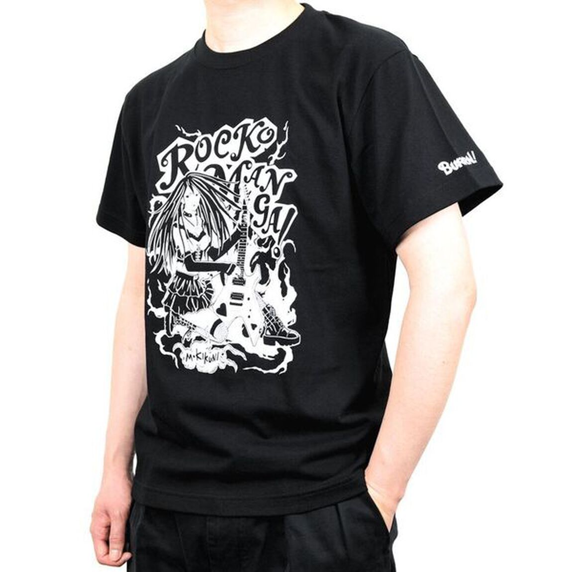 喜国雅彦&times; BURRN! 40th Anniversary コラボTシャツ（Mサイズ）