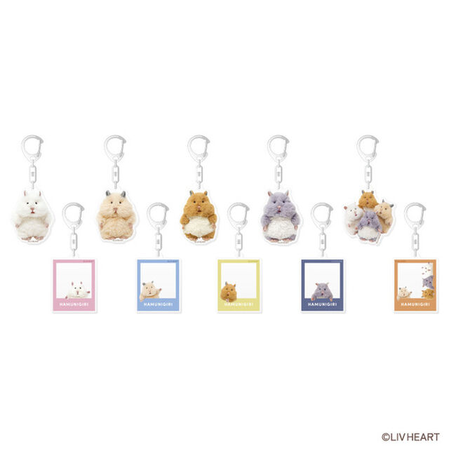 シークレットコレクションアクリルキーホルダー はむにぎり【BOX】（2026年8月上旬以降発売予定）