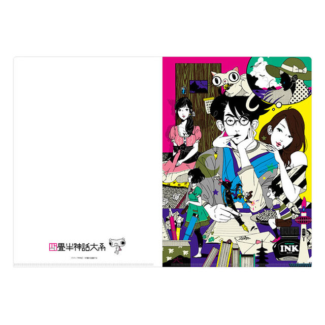 四畳半神話大系 クリアファイル(DVD＆BD第三巻ビジュアル)