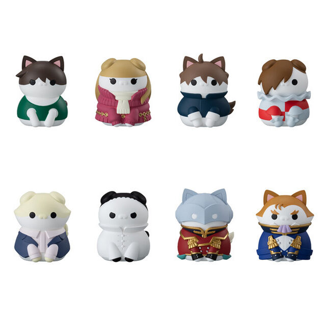 MEGA CAT PROJECT  新機動戦記ガンダムW ニャンダムW  ニャンコ化計画任務完了！【単品】