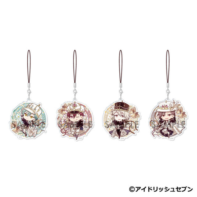 アイドリッシュセブン きゃらふぃーゆアクリルストラップ〜5th Anniversary〜BOX.C【BOX】（2025年12月以降発売予定）