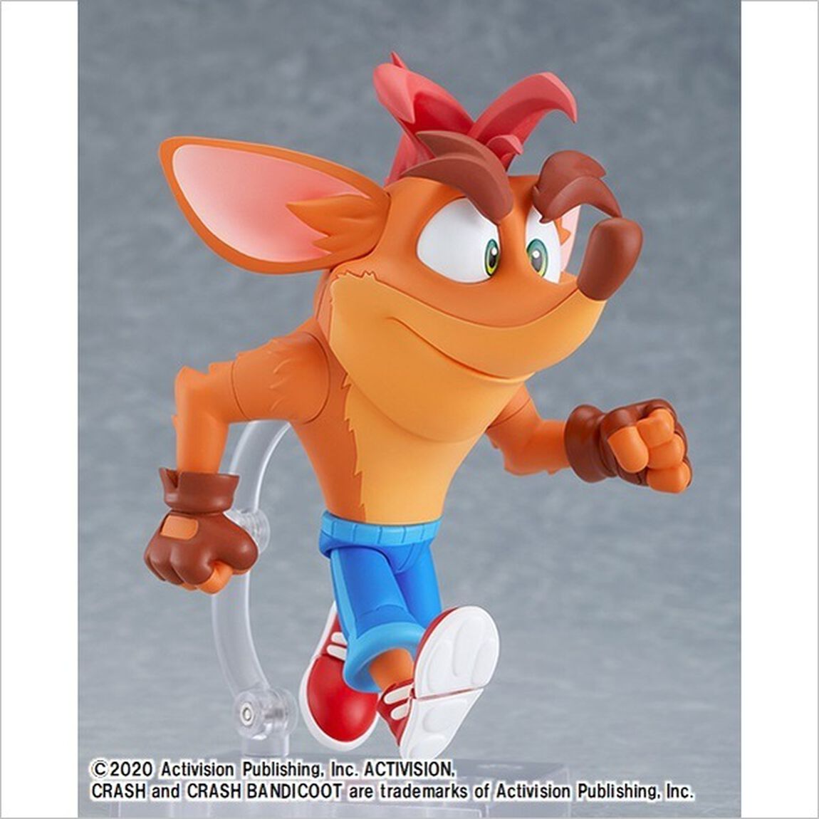 『クラッシュ・バンディクー4:とんでもマルチバース』 ねんどろいど クラッシュ・バンディクー(2021年6月発売)