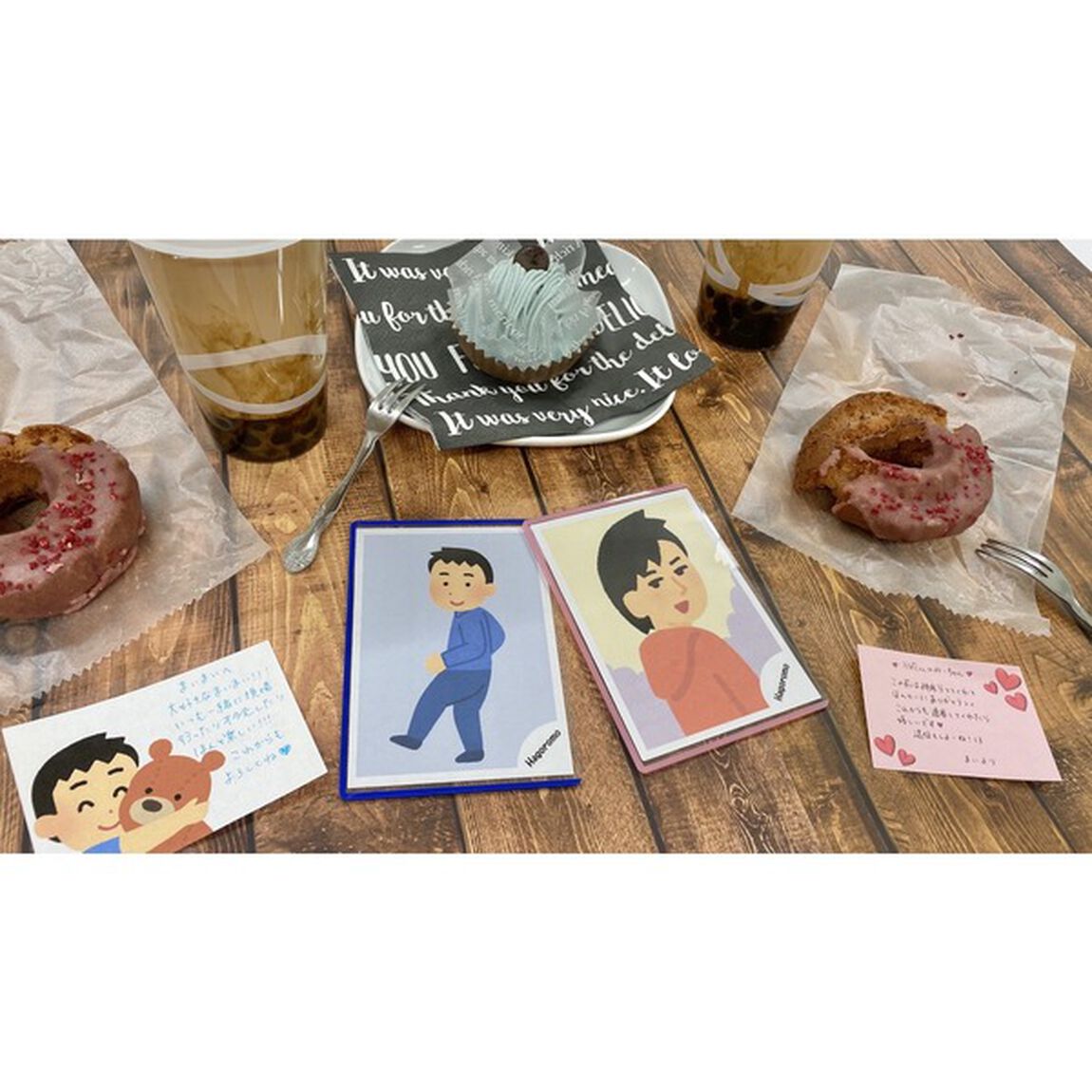 ハゴロモ　推し色L判写真ケース　黄