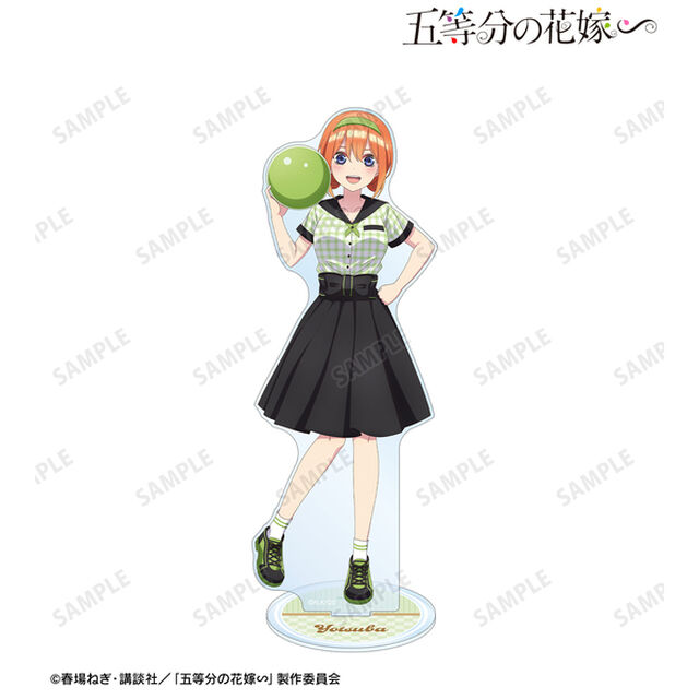 五等分の花嫁∽ 描き下ろし 中野四葉 ボウラーガールver. BIGアクリルスタンド（2025年3月上旬以降発売予定）