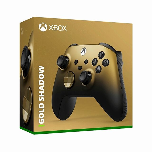 Xbox Series X　ワイヤレス コントローラー （ゴールド シャドウ）