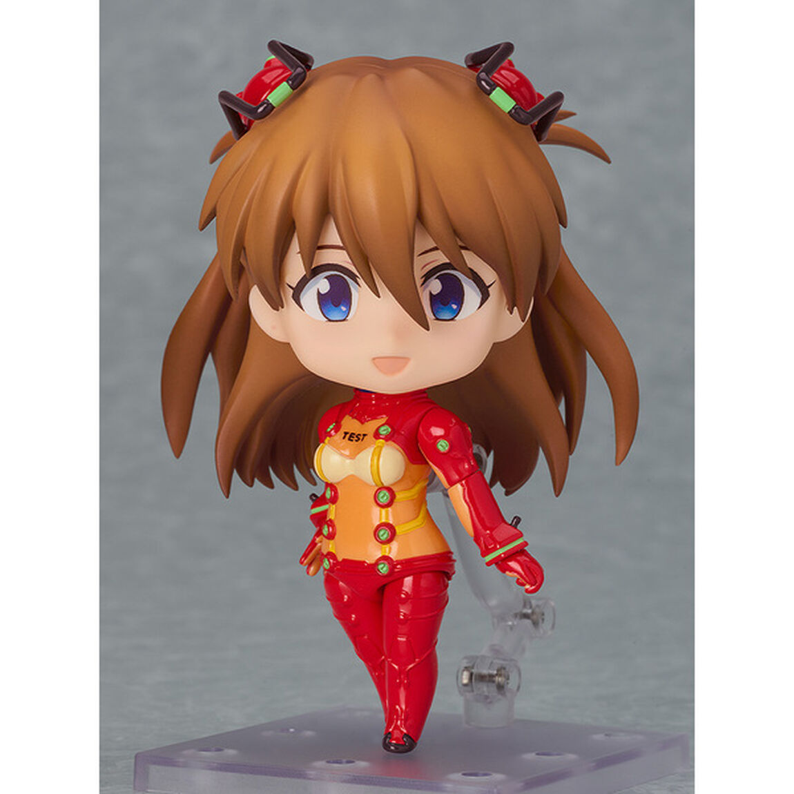 ヱヴァンゲリヲン新劇場版：破　ねんどろいど  式波・アスカ・ラングレー テストスーツVer.