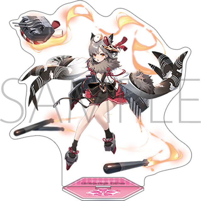 アズールレーン アクリルスタンド／涼月（2027年1月以降発売予定）