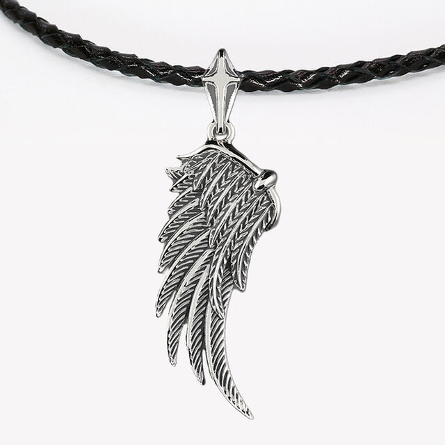 【ANTHEM】ULTIMATE SILVER PENDANT レザーネックレス＜先行受注生産＞