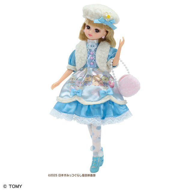 映画すみっコぐらし　空の王国とふたりのコだいすきリカちゃん