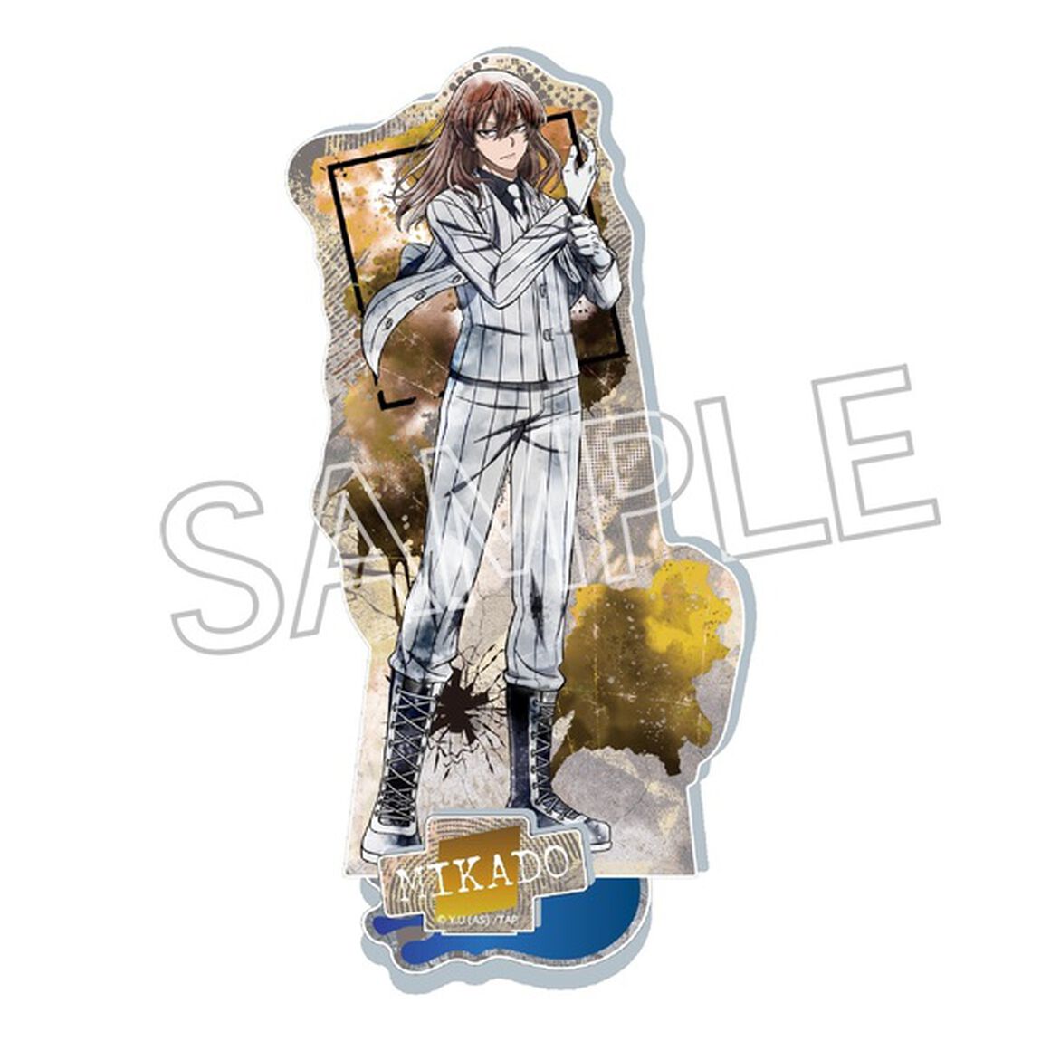 桃源暗鬼 ウェットカラーシリーズ　アクリルスタンド Vol.2　桃寺神門（2025年11月下旬以降発売予定）