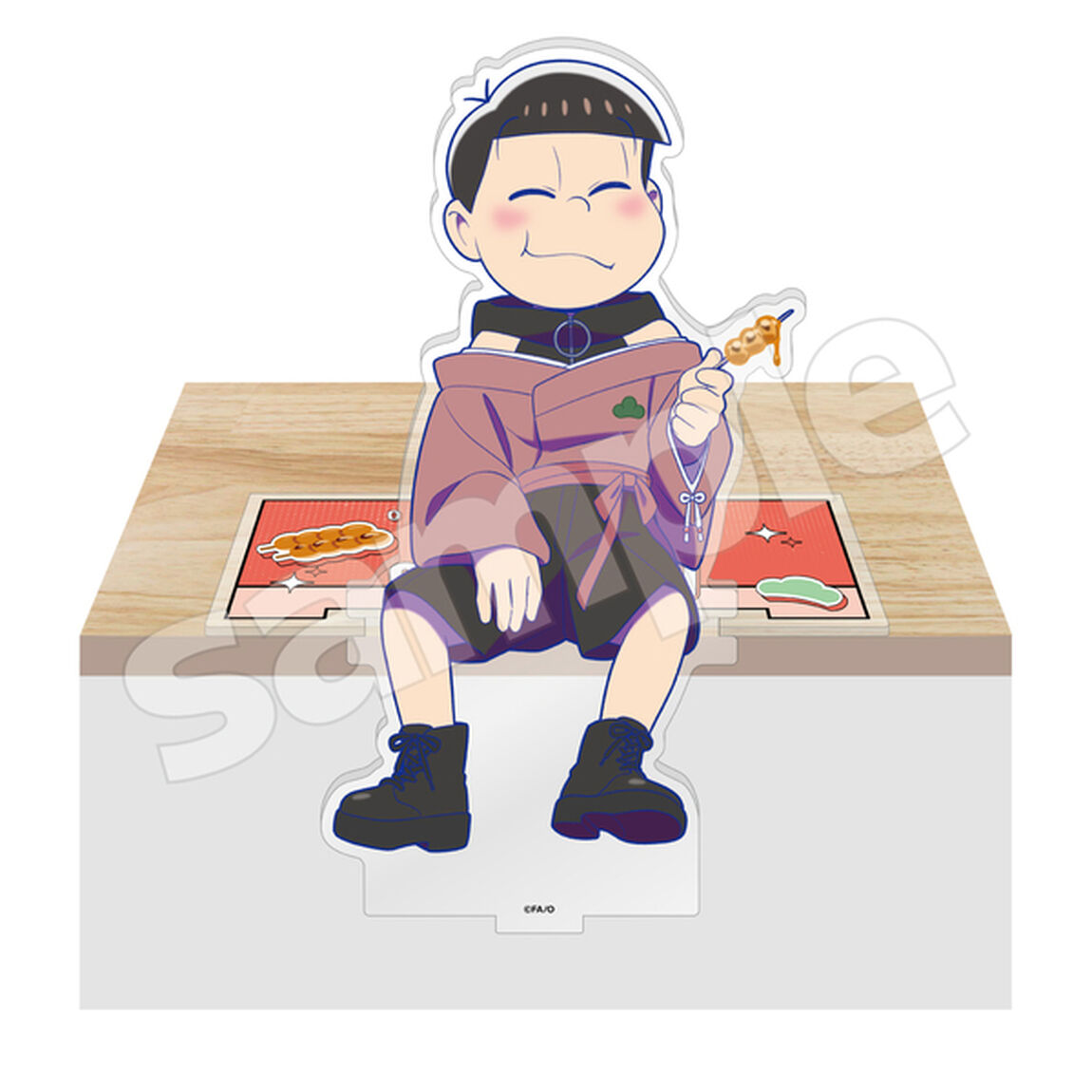 おそ松さん&times;推し旅 おすわりアクリルスタンド（おそ松）