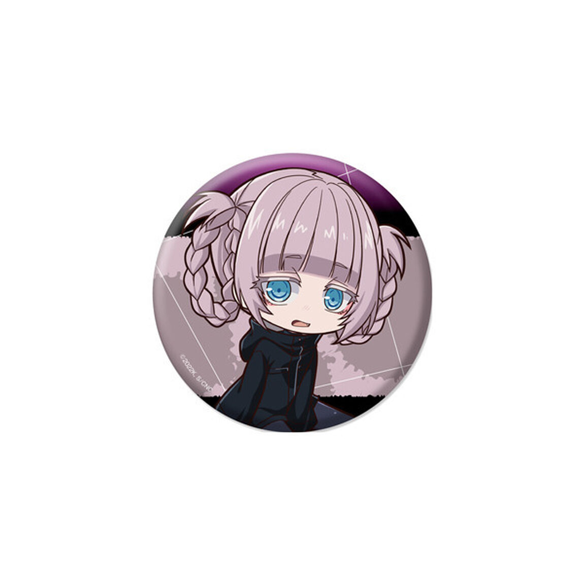 よふかしのうた ぺたん娘缶バッジ 七草ナズナ A