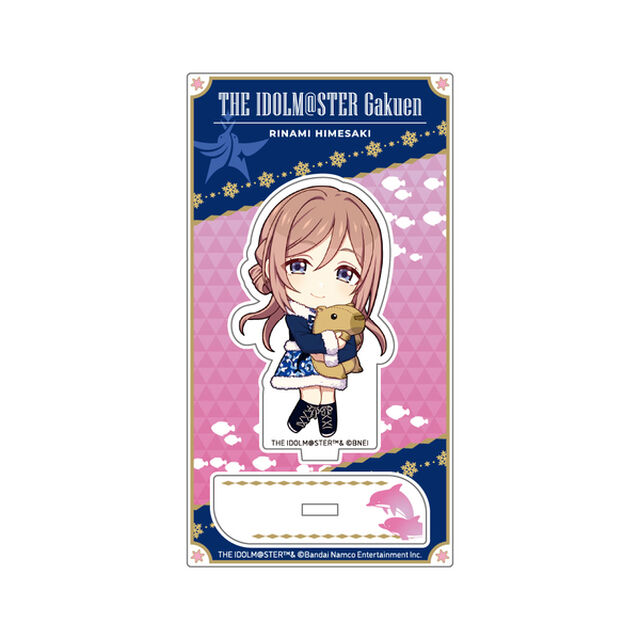 学園アイドルマスター ミニキャラアクリルスタンド_姫崎莉波 初星パラダイスver.