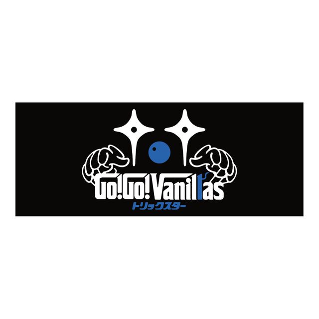 【go!go!vanillas】トリックスター フェイスタオル