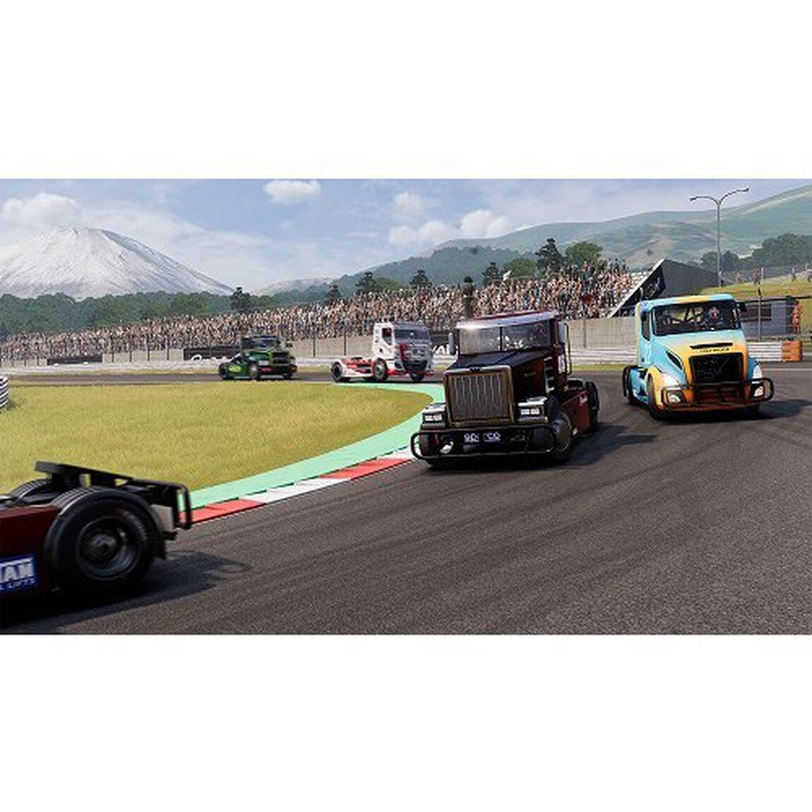 PS4　FIA ヨーロピアン・トラックレーシング・チャンピオンシップ