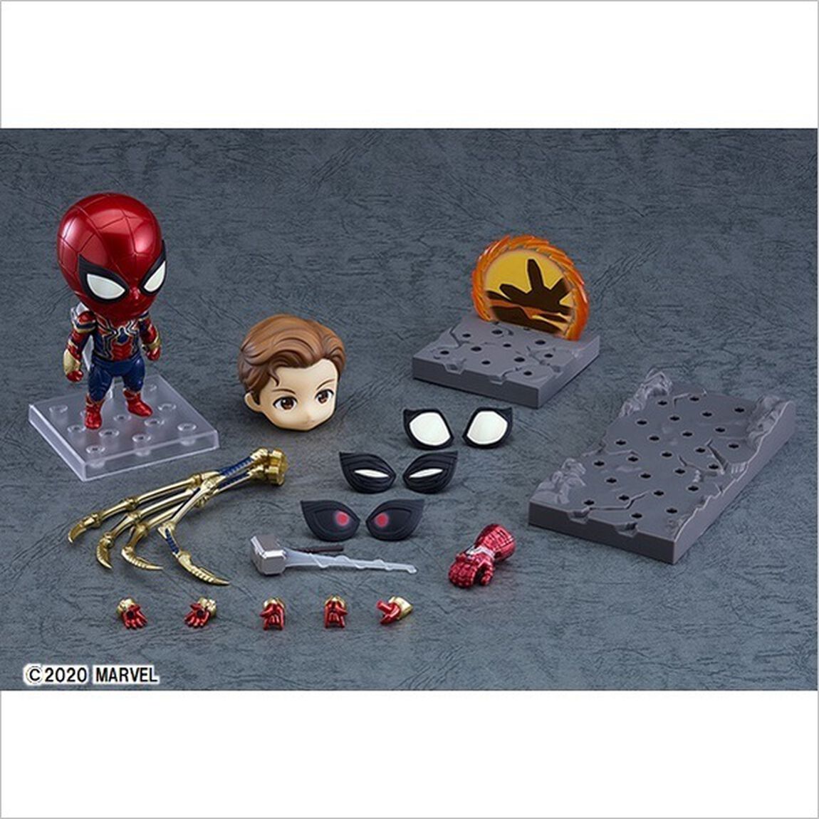 『アベンジャーズ／エンドゲーム』 ねんどろいど アイアン・スパイダー エンドゲーム Ver. DX(2021年6月発売)