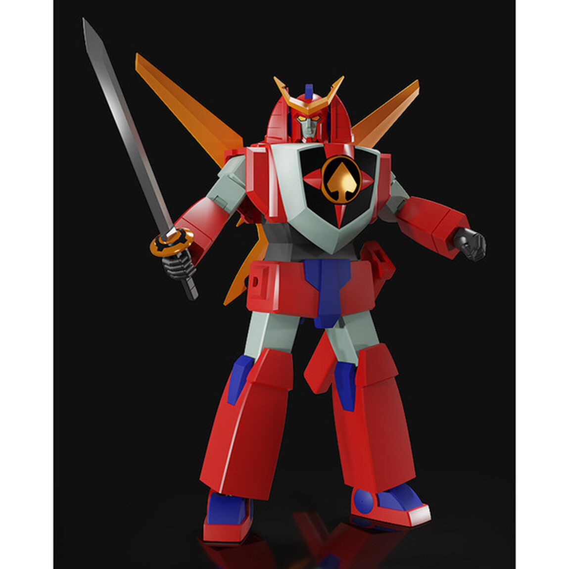 最強ロボ ダイオージャ MODEROID ダイオージャ