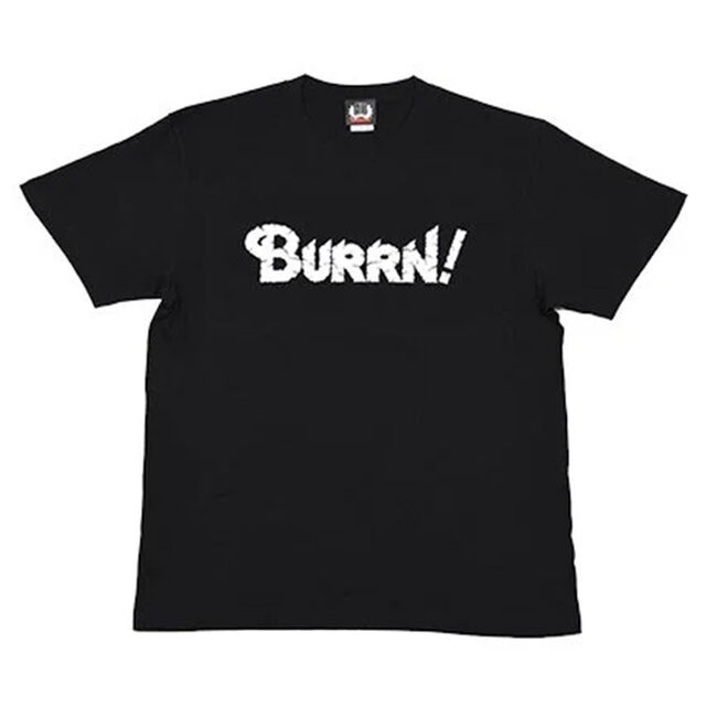 BURRN! T シャツ ブラック（XLサイズ）