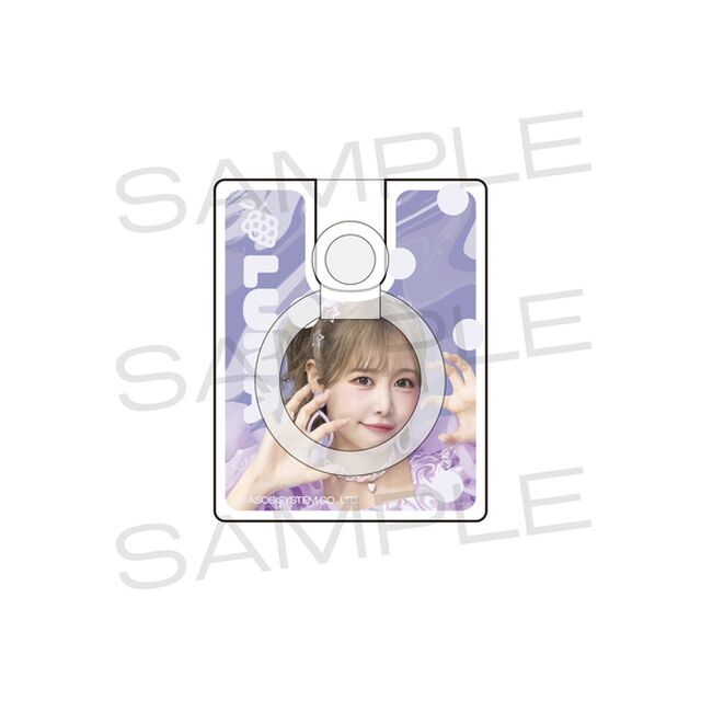 【FRUITS ZIPPER】スマホリング 仲川瑠夏（セブンネット限定）