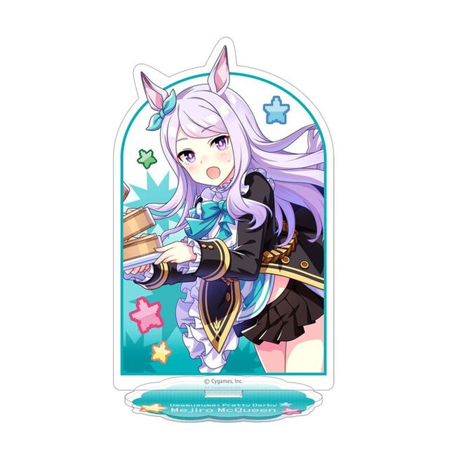 ウマ娘 プリティーダービー アクリルスタンド ／メジロマックイーン、熱血ハチャメチャ大感謝祭！（2024年8月下旬以降発売予定）
