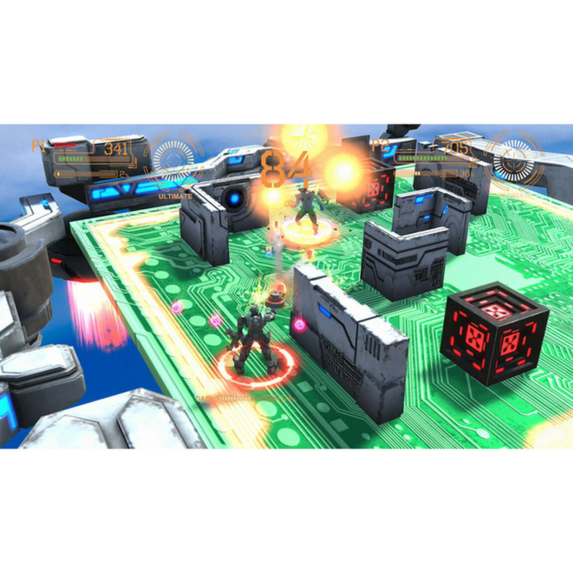 Nintendo Switch SYNAPTIC DRIVE