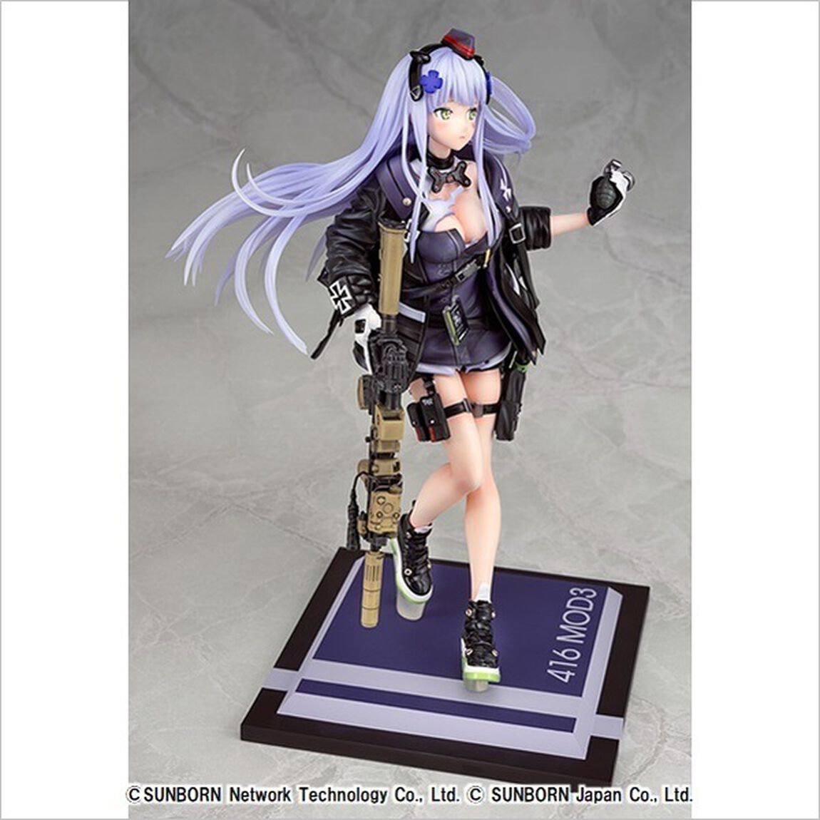 『ドールズフロントライン』416 MOD3 重傷Ver.