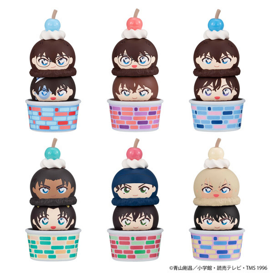 つみちぇん 名探偵コナン【BOX】（2026年12月以降発売予定）