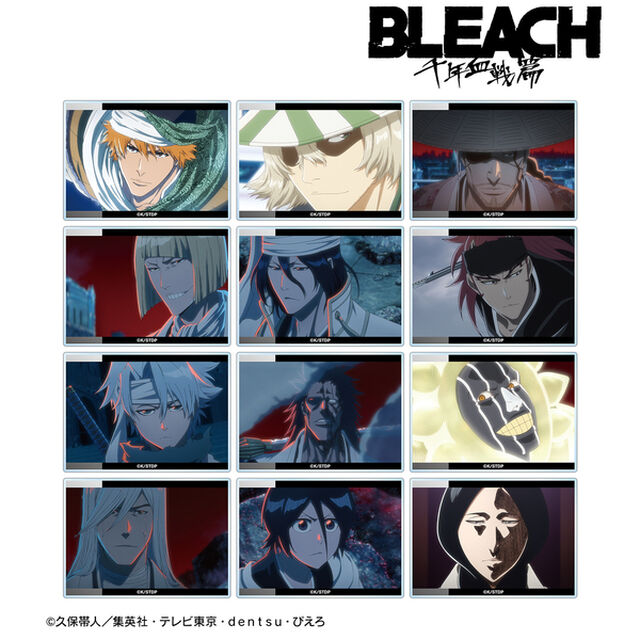 TVアニメ『BLEACH 千年血戦篇』 トレーディング場面写アクリルカード ver.A【単品】（2025年11月中旬以降発売予定）